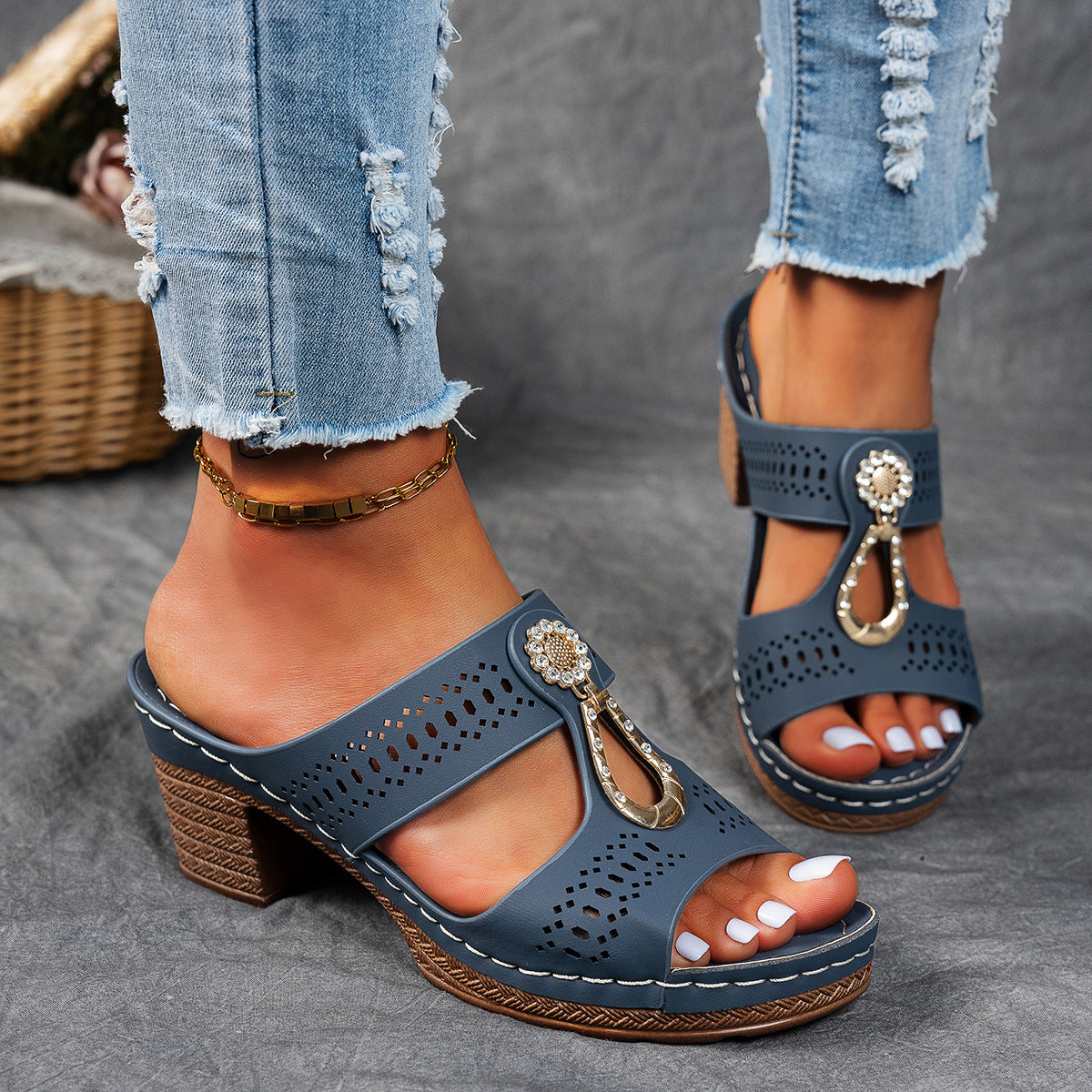 Loli - Sandalias Cómodas y Elegantes