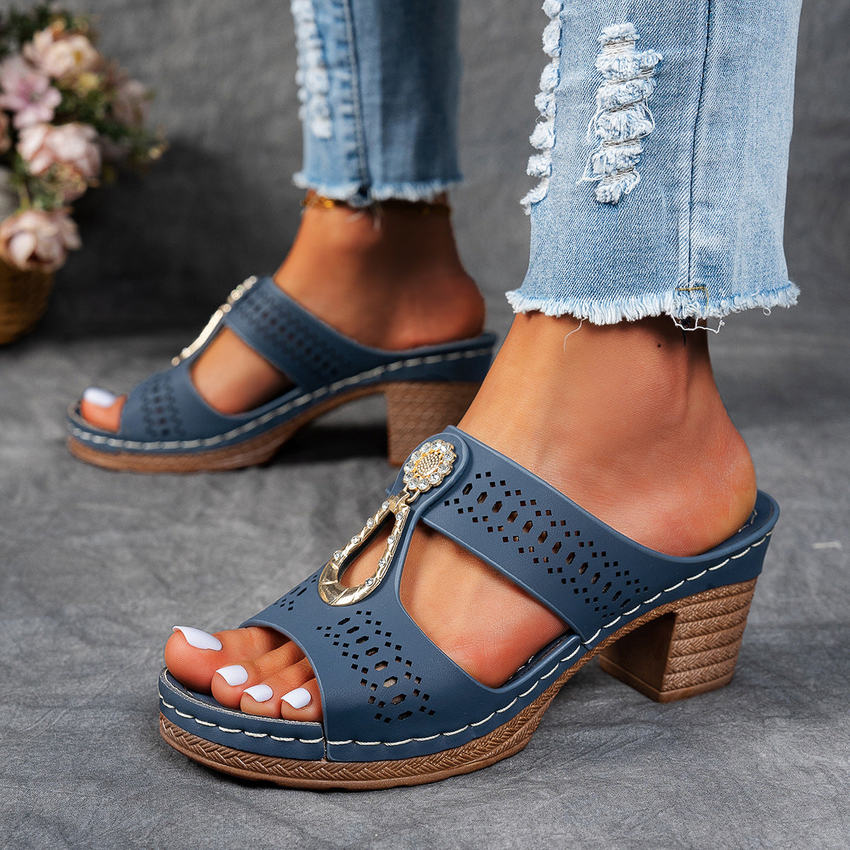 Loli - Sandalias Cómodas y Elegantes