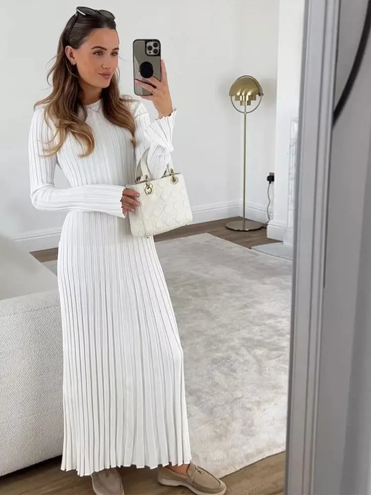 Avelina - Vestido Largo Casual y Versátil