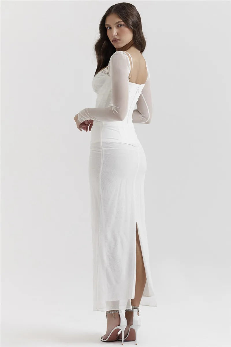 Missi - Vestido Largo con Glamour