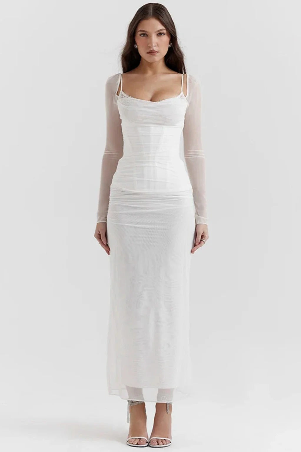 Missi - Vestido Largo con Glamour