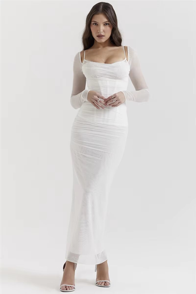 Missi - Vestido Largo con Glamour