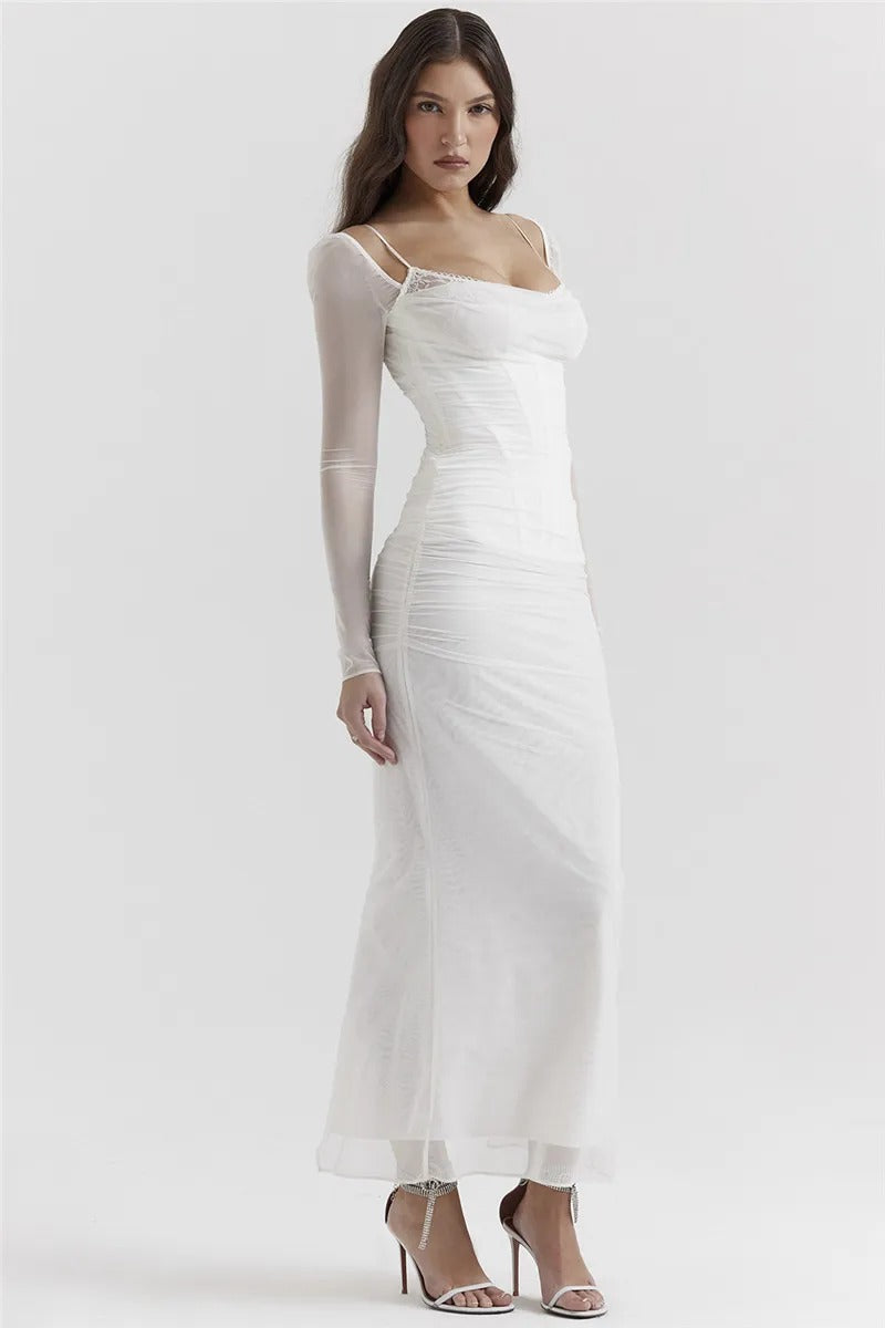 Missi - Vestido Largo con Glamour