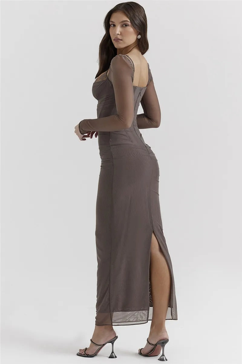 Missi - Vestido Largo con Glamour