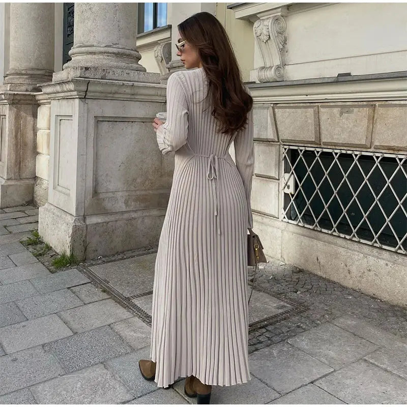 Avelina - Vestido Largo Casual y Versátil