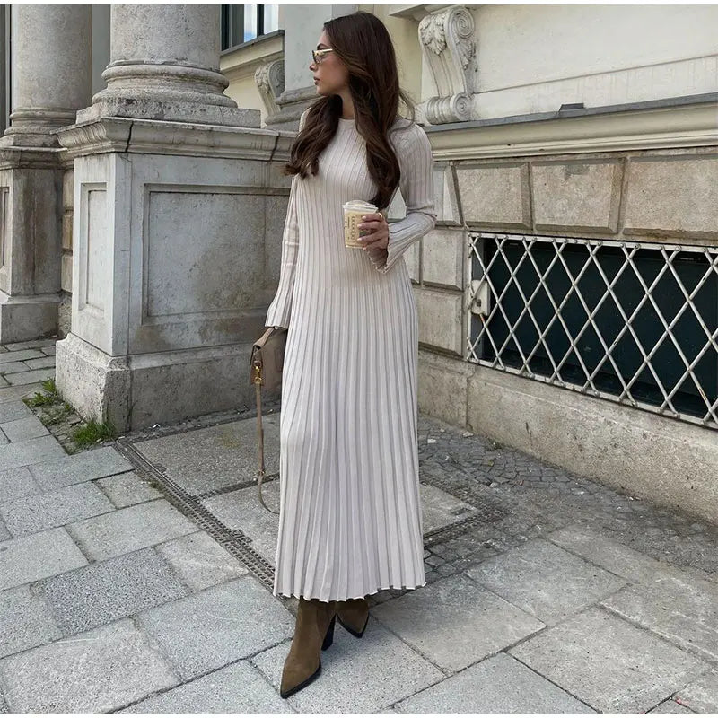 Avelina - Vestido Largo Casual y Versátil