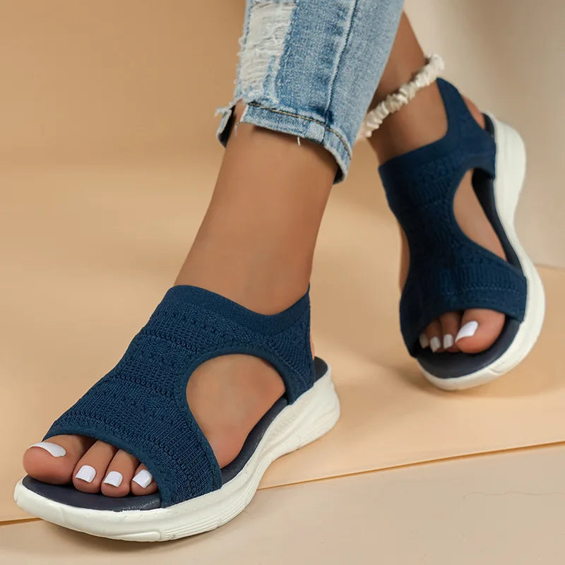 Vicenta™ | Sandalias ortopédicas que alivian el dolor de espalda y rodillas