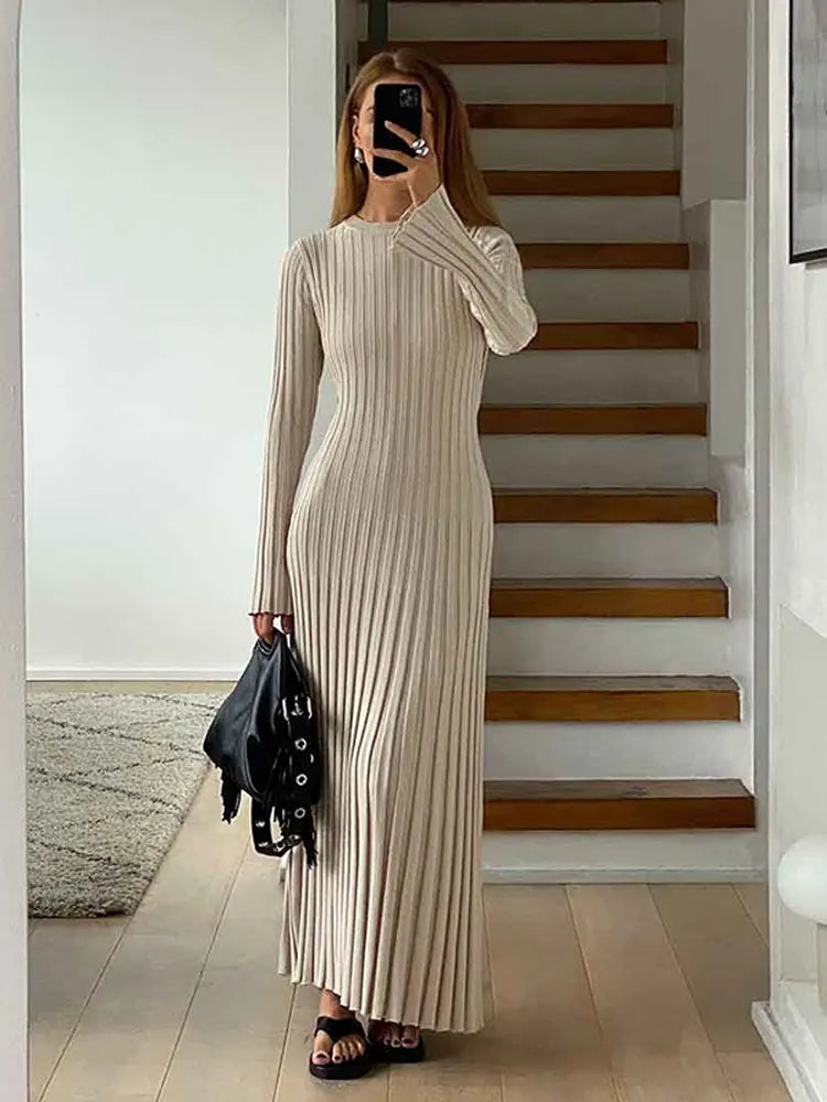 Avelina - Vestido Largo Casual y Versátil