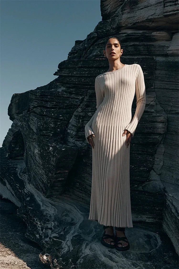 Avelina - Vestido Largo Casual y Versátil