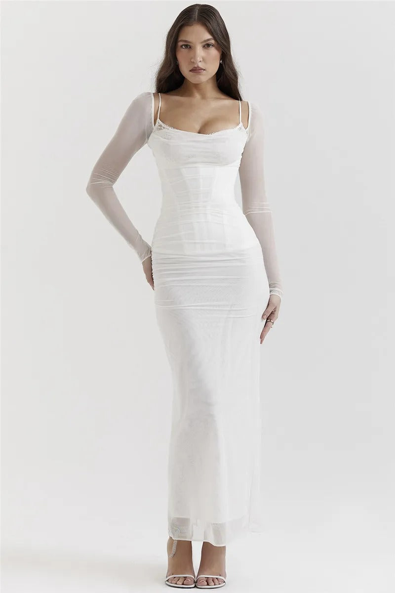 Missi - Vestido Largo con Glamour