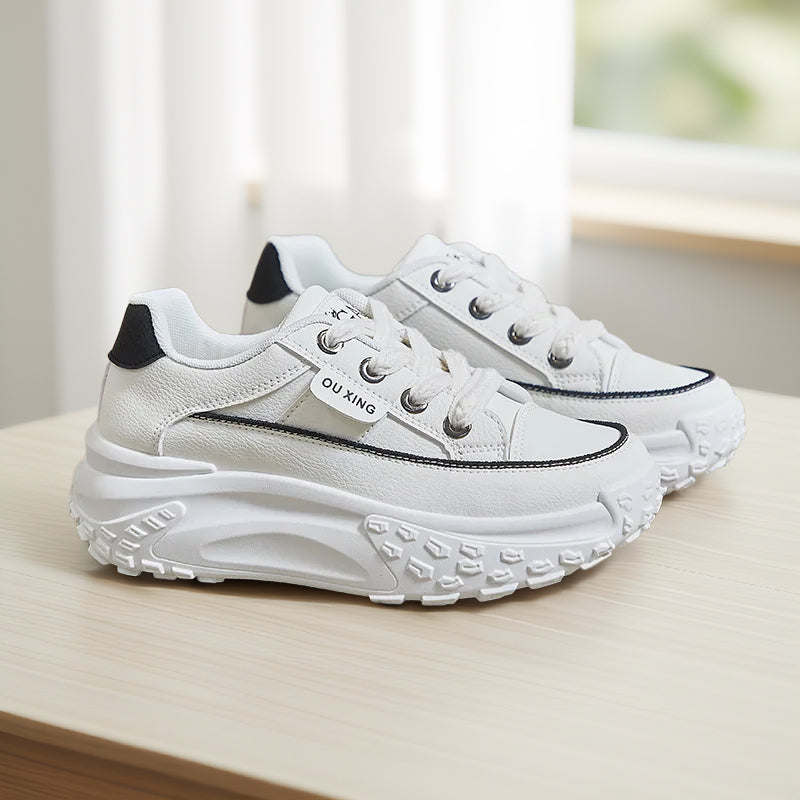 Rosa - Zapatillas cómodas
