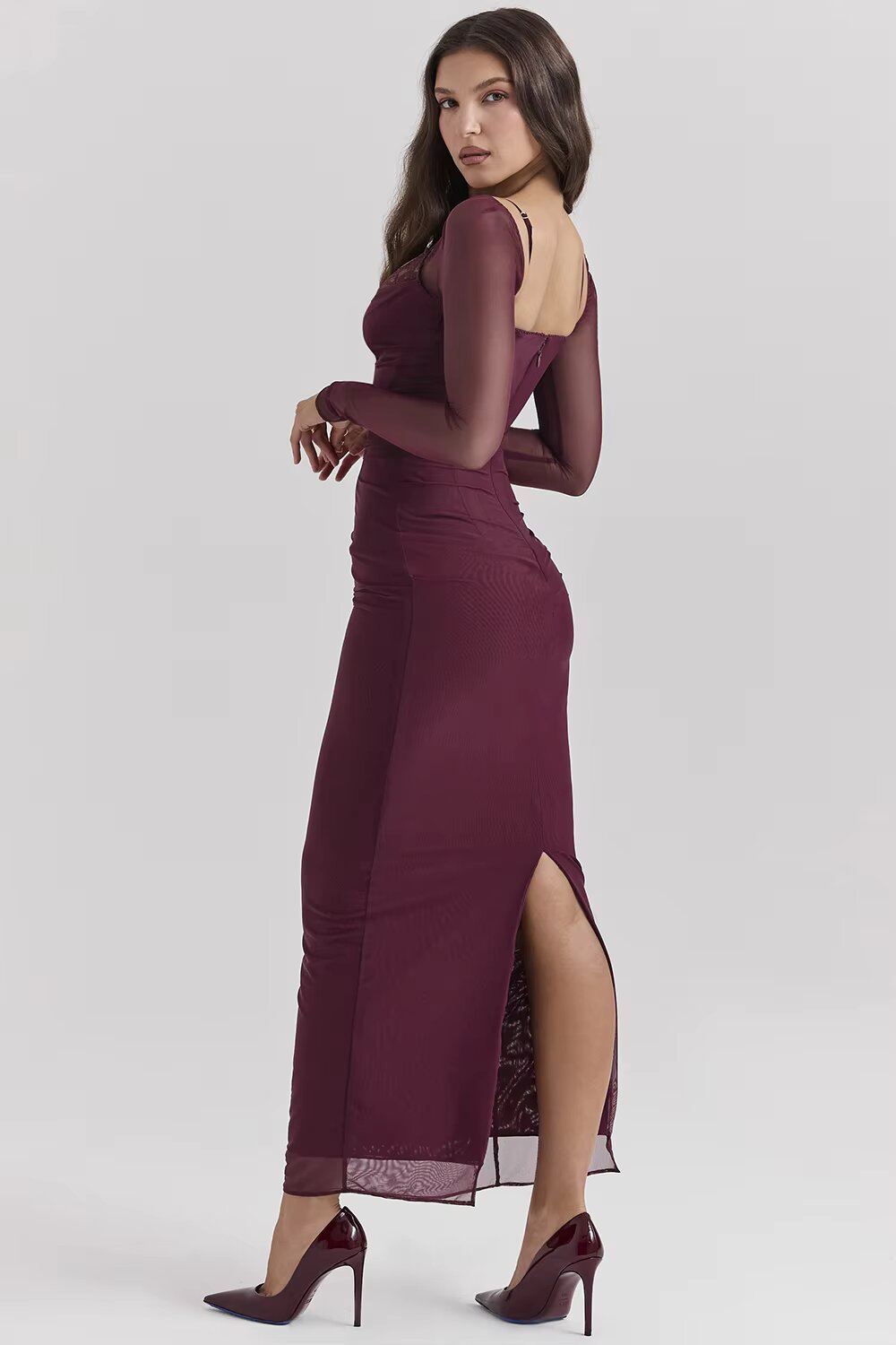 Missi - Vestido Largo con Glamour