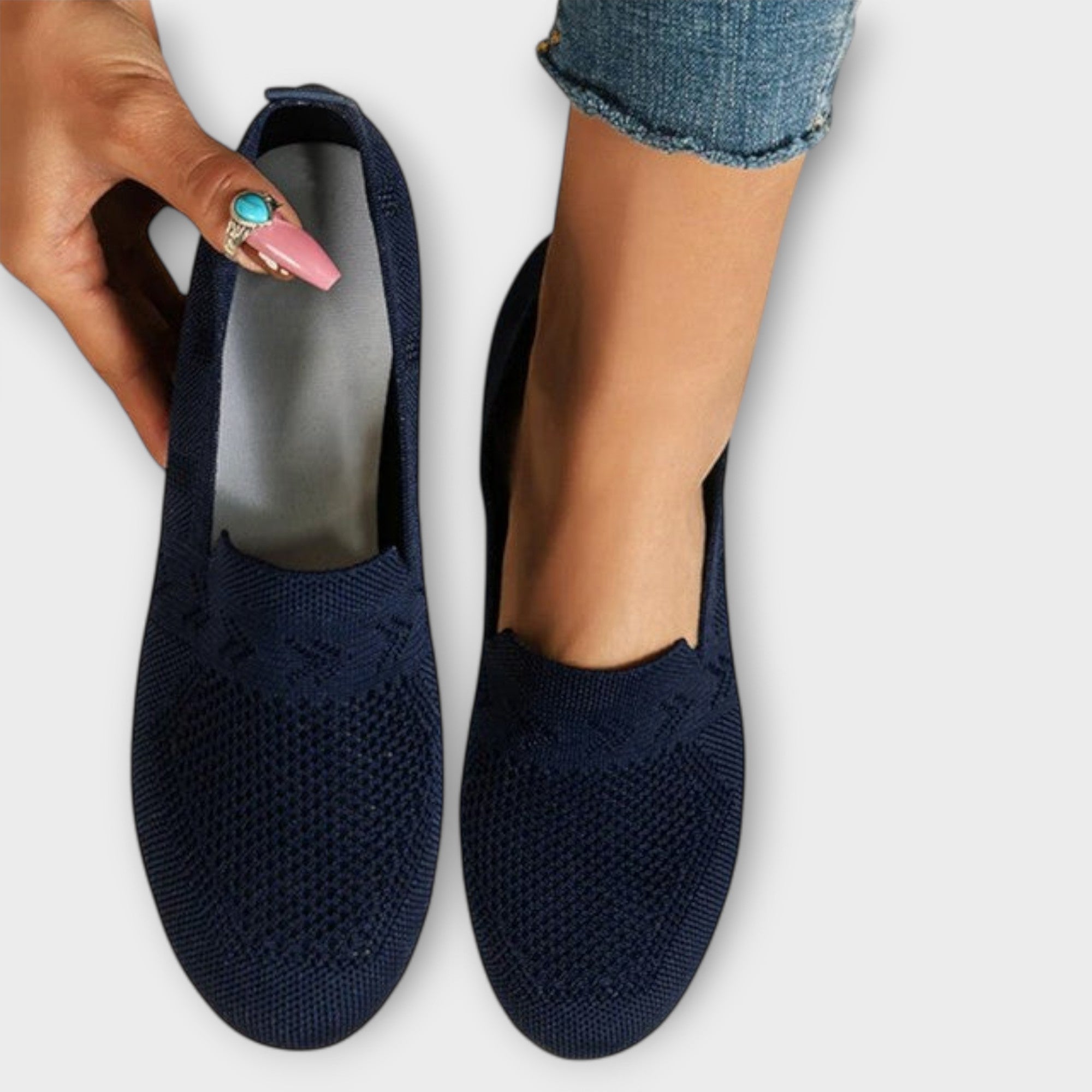 Paola - Mocasín de varios lados