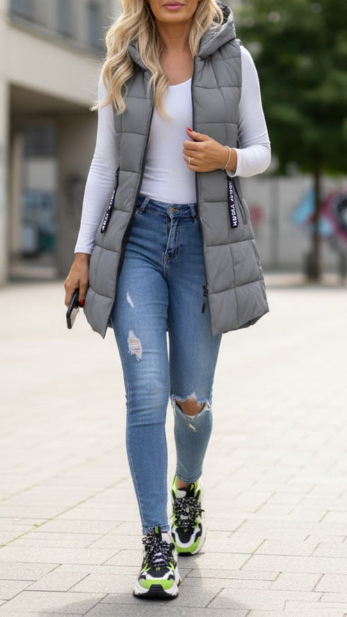 Aitana - Abrigo Acolchado Premium