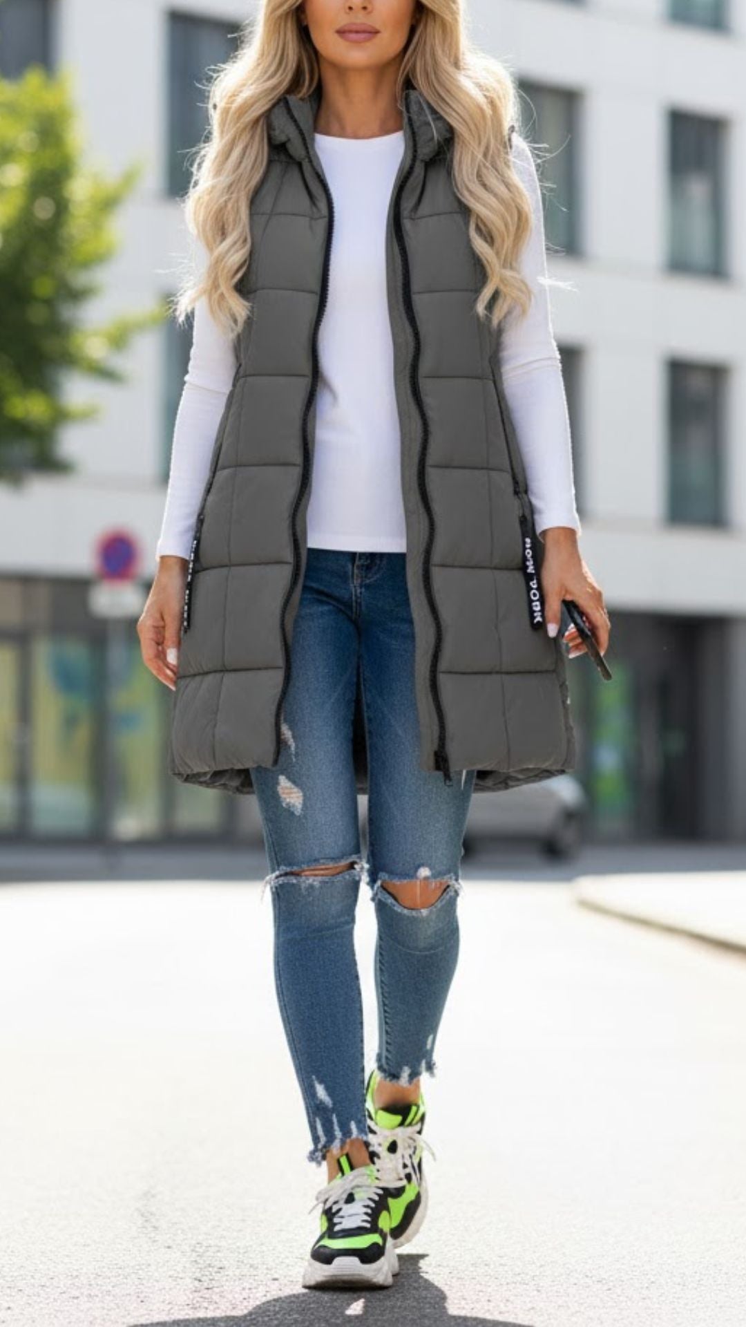 Aitana - Abrigo Acolchado Premium