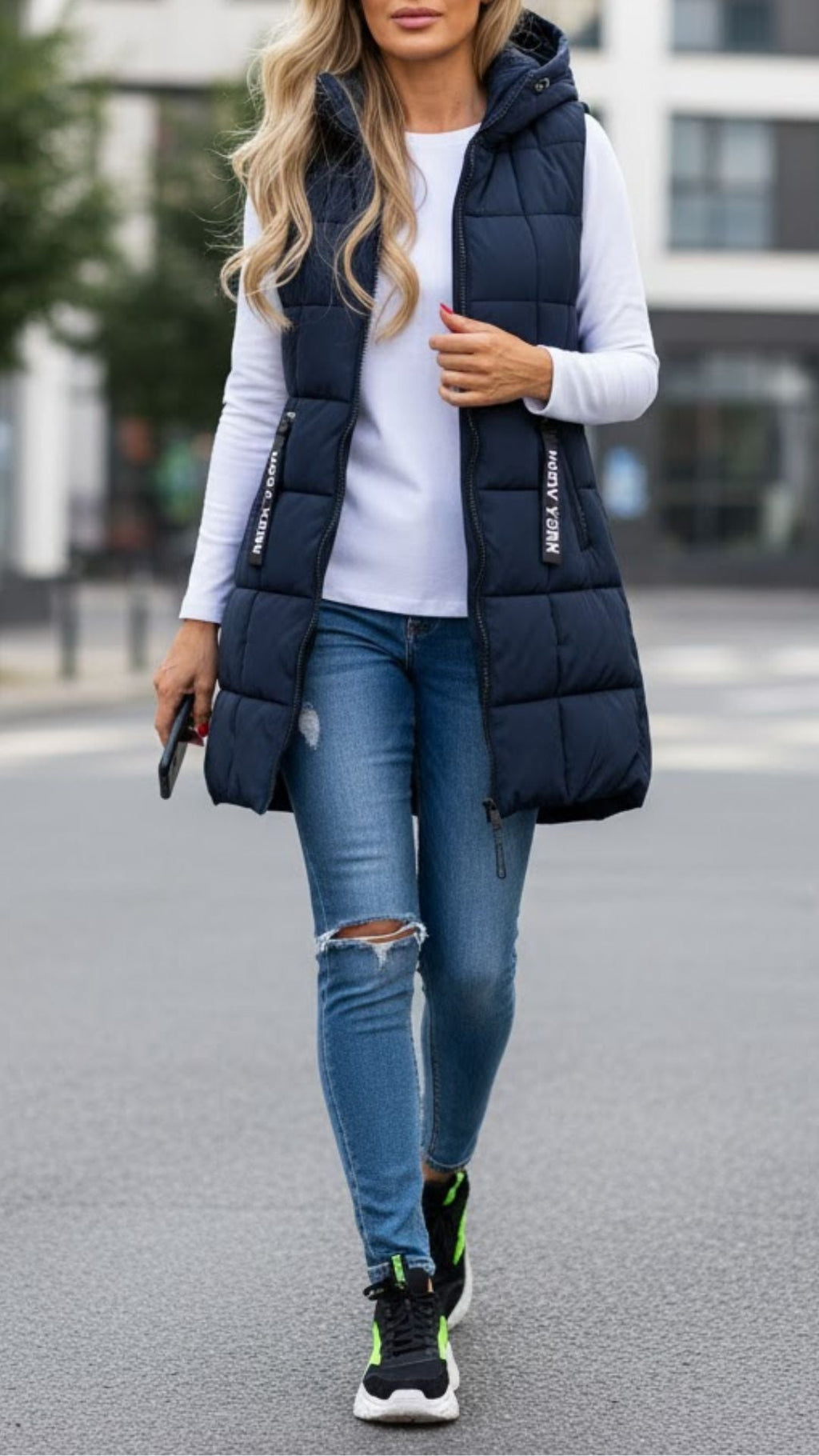 Aitana - Abrigo Acolchado Premium