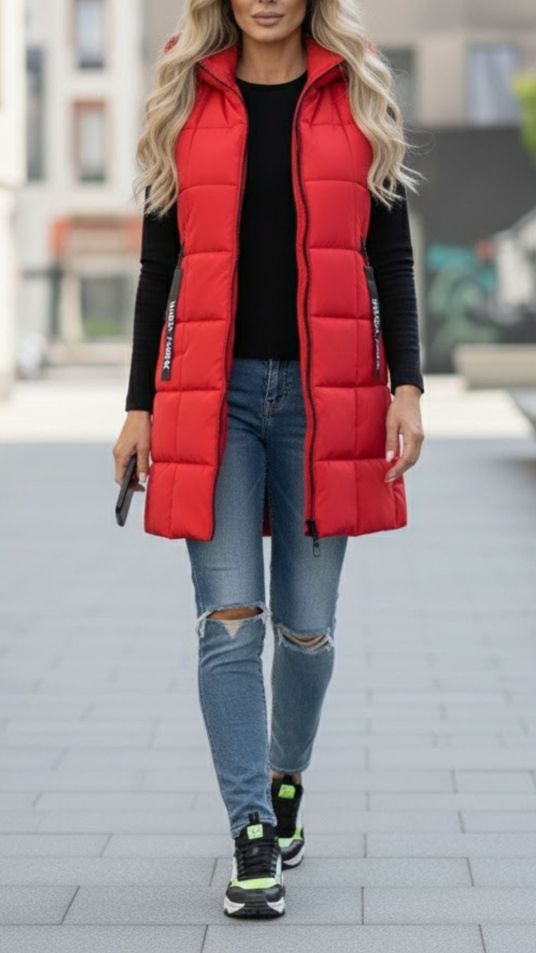 Aitana - Abrigo Acolchado Premium