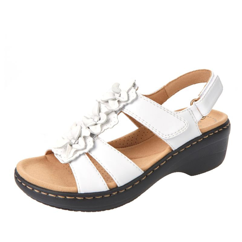 Sandalias Burdeos cómodas