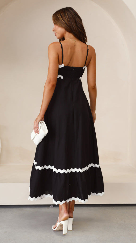 Clara - Vestido largo de tirantes