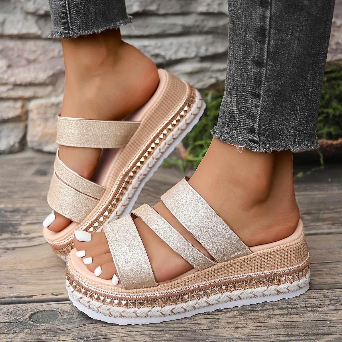 Olga - Sandalias Elegantes y Cómodas
