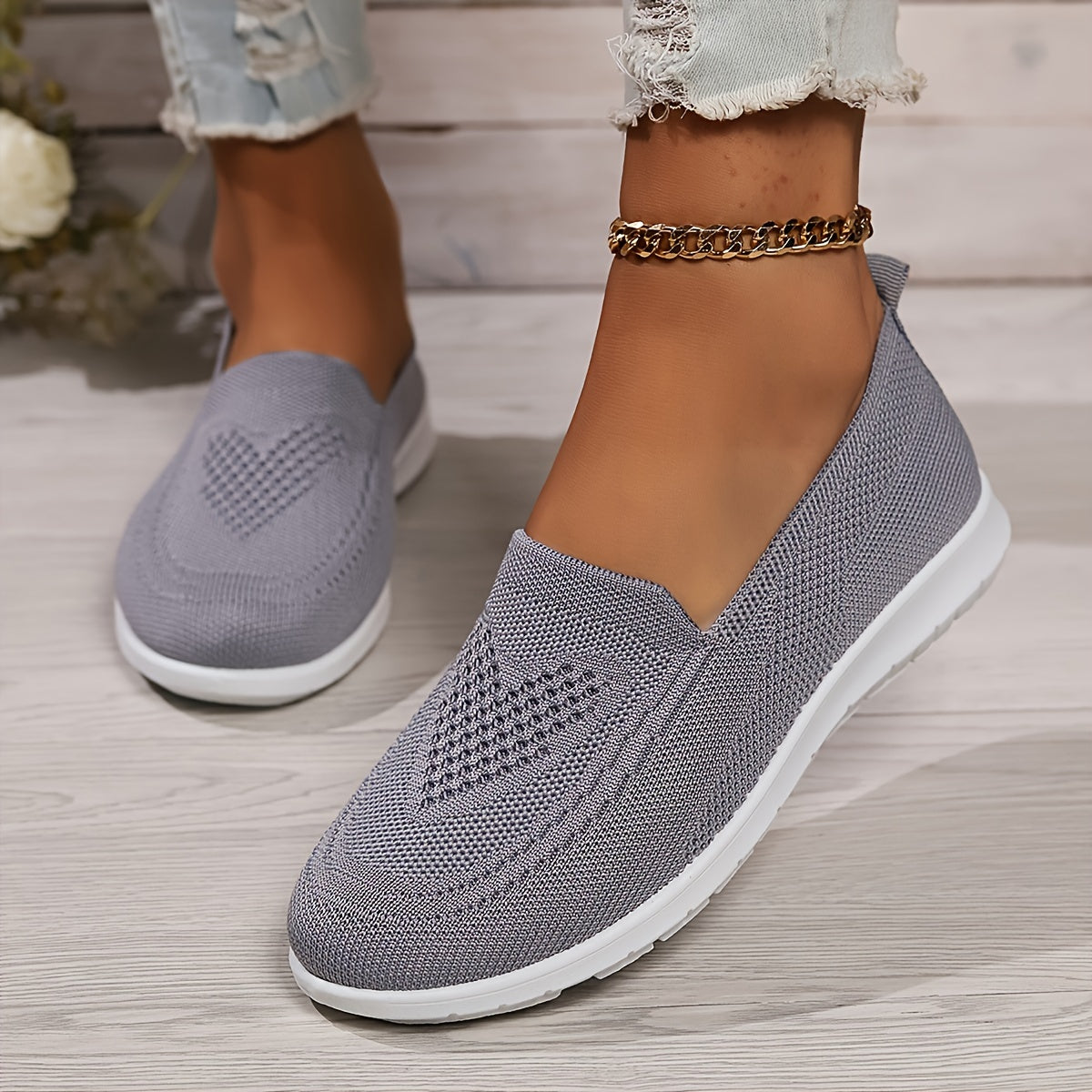 Eva - Zapatillas Cómodas para Caminar