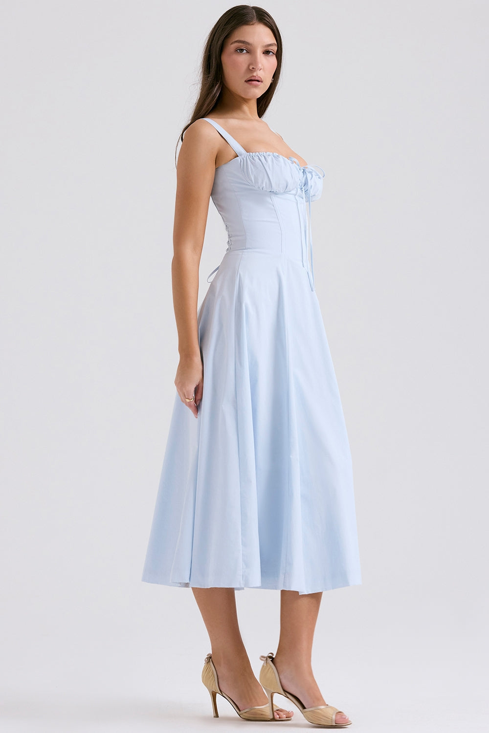 Sabrina - Vestido con corsé
