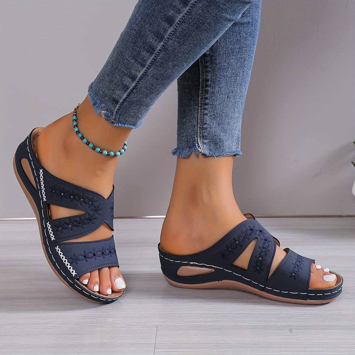 Mila - Sandalias ortopédicas elegantes