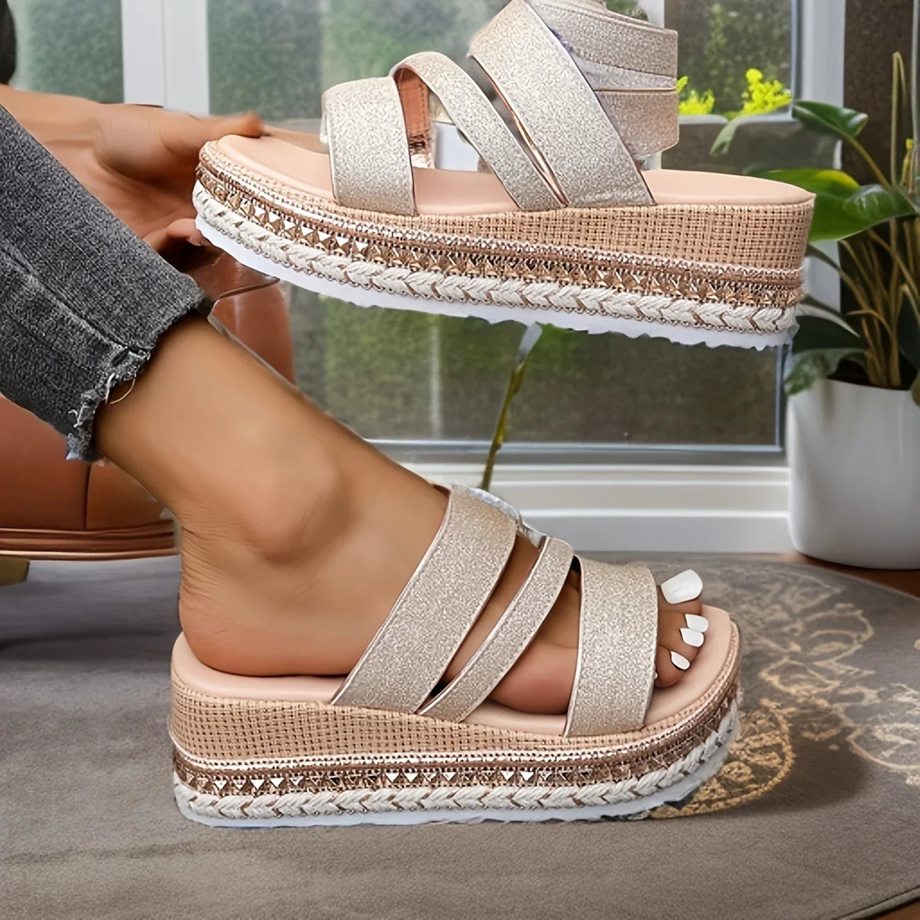 Olga - Sandalias Elegantes y Cómodas