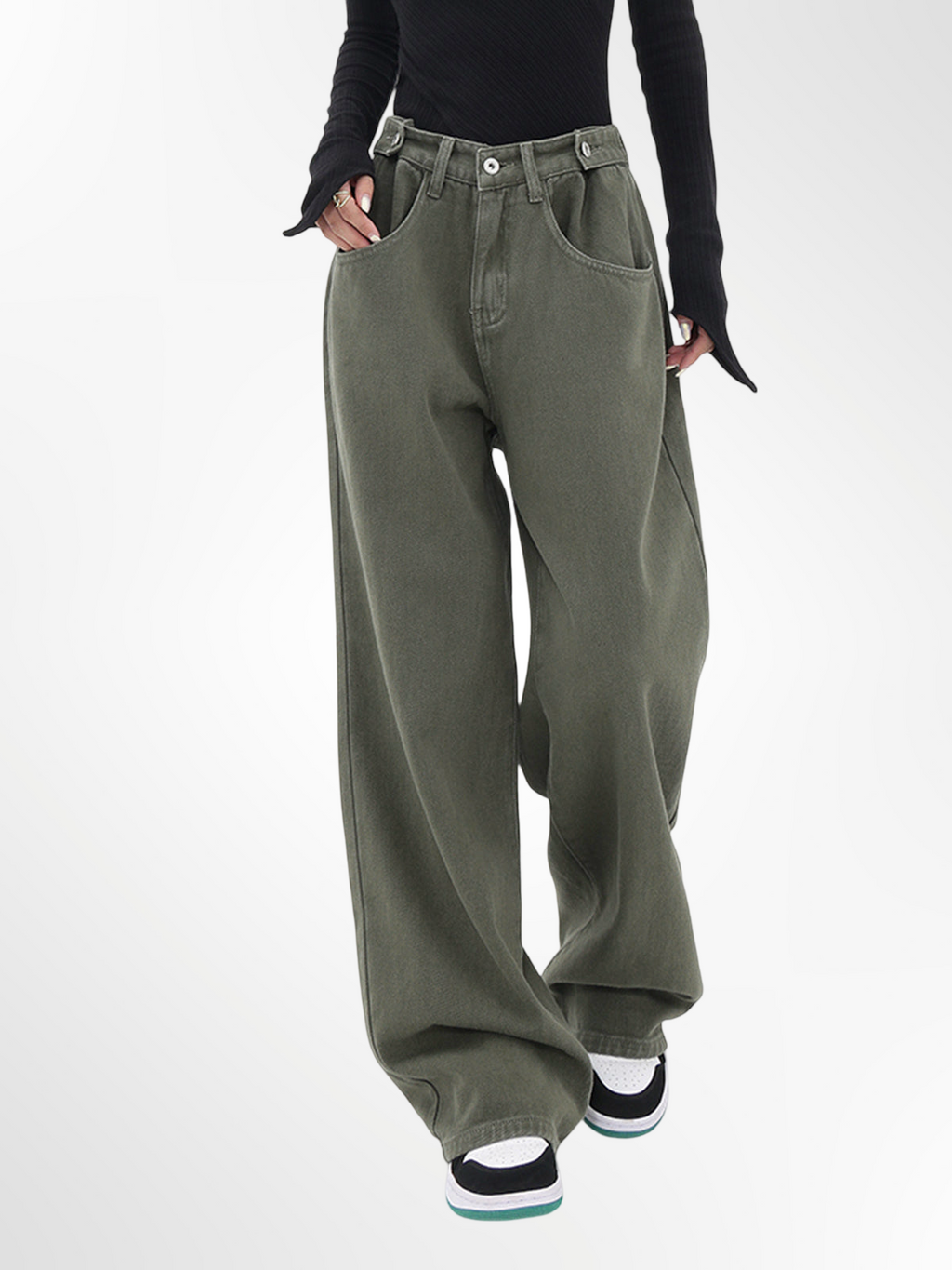 Pantalón vaquero holgado