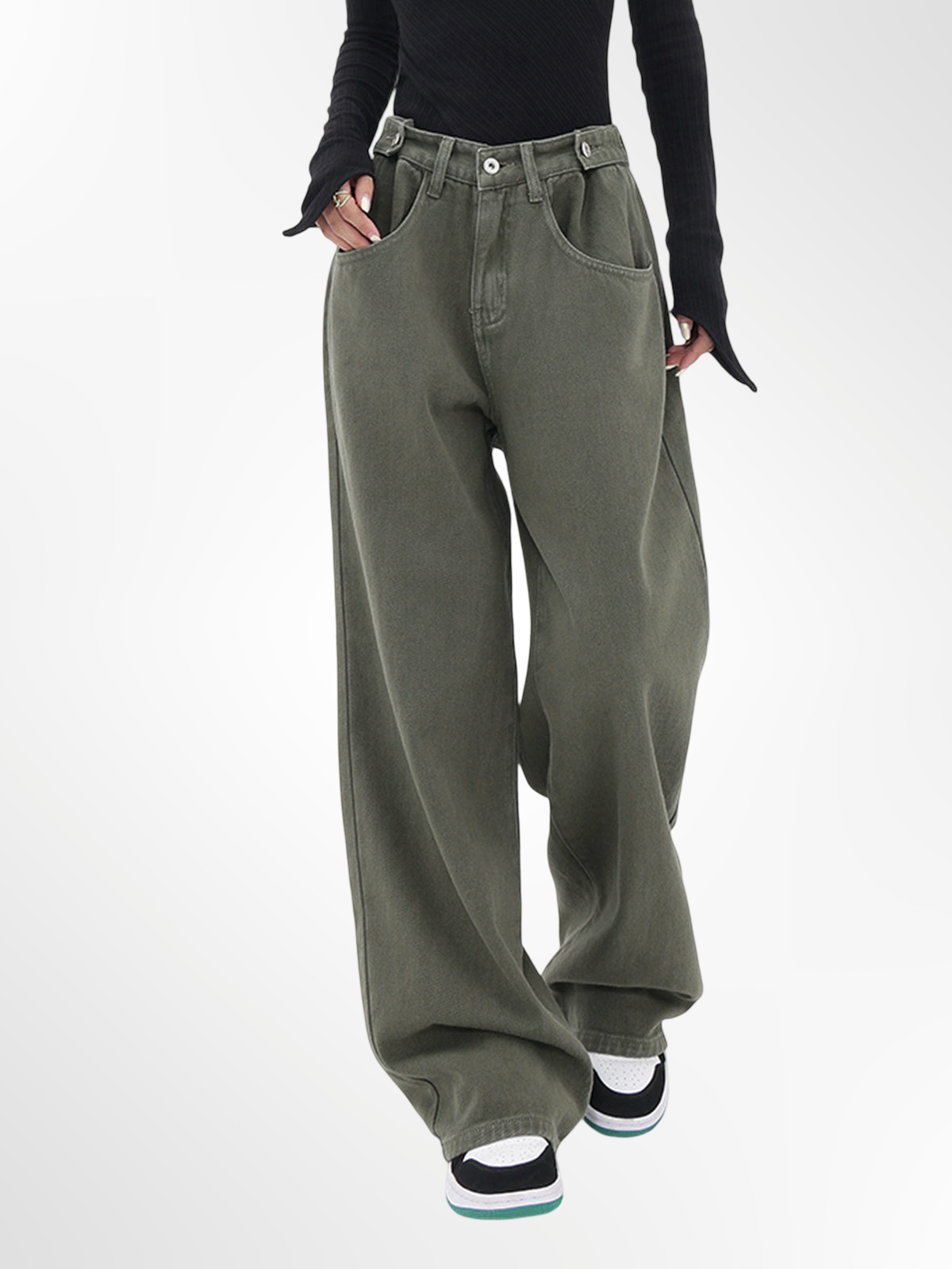 Pantalón vaquero holgado