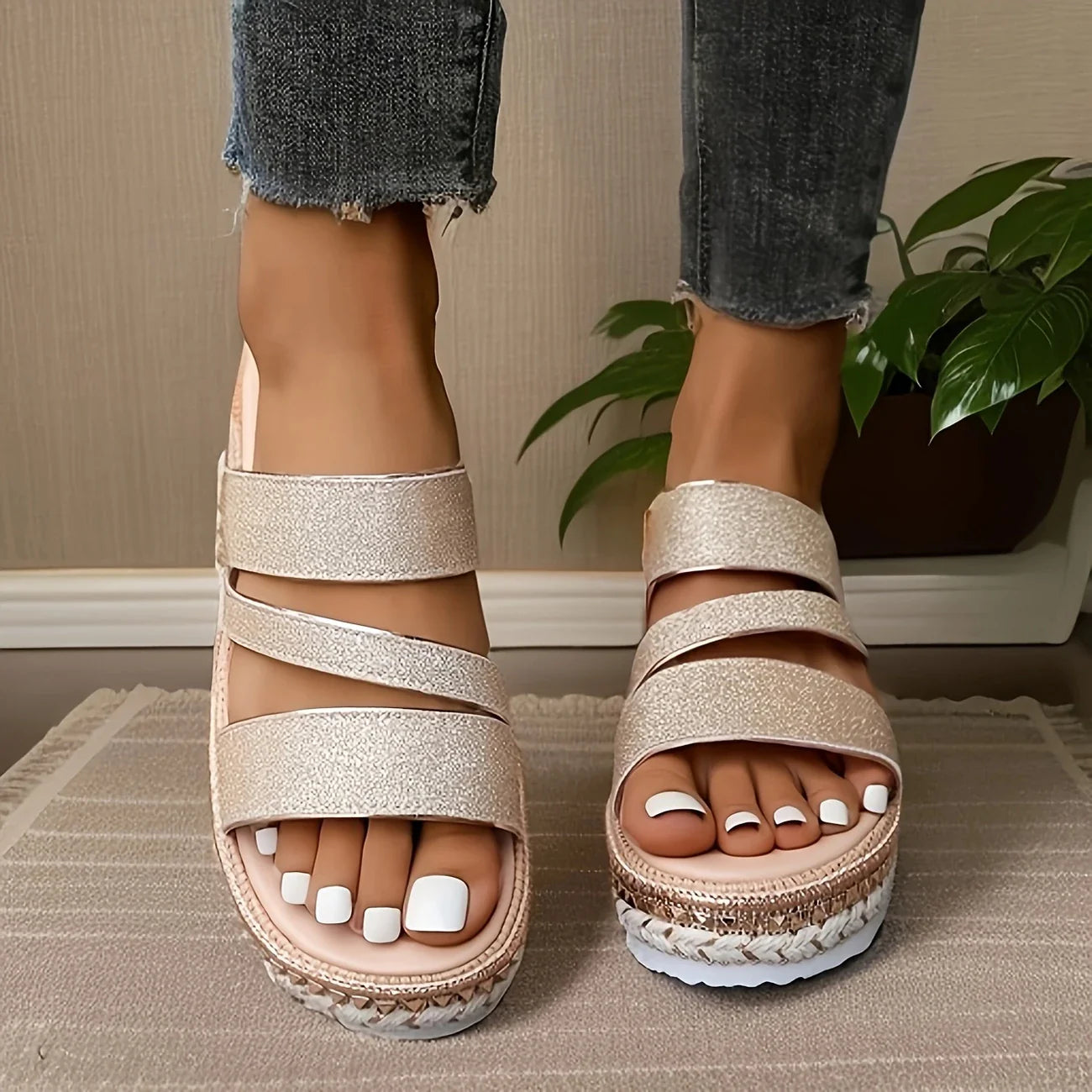 Olga - Sandalias Elegantes y Cómodas