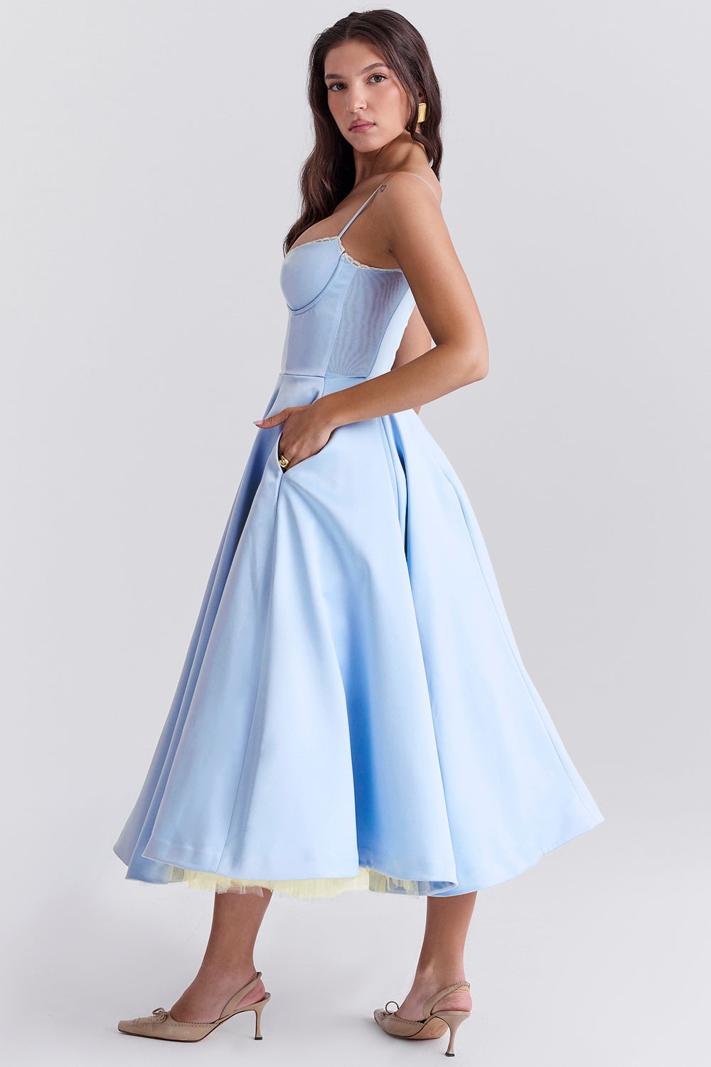 Elsa | Vestido Midi