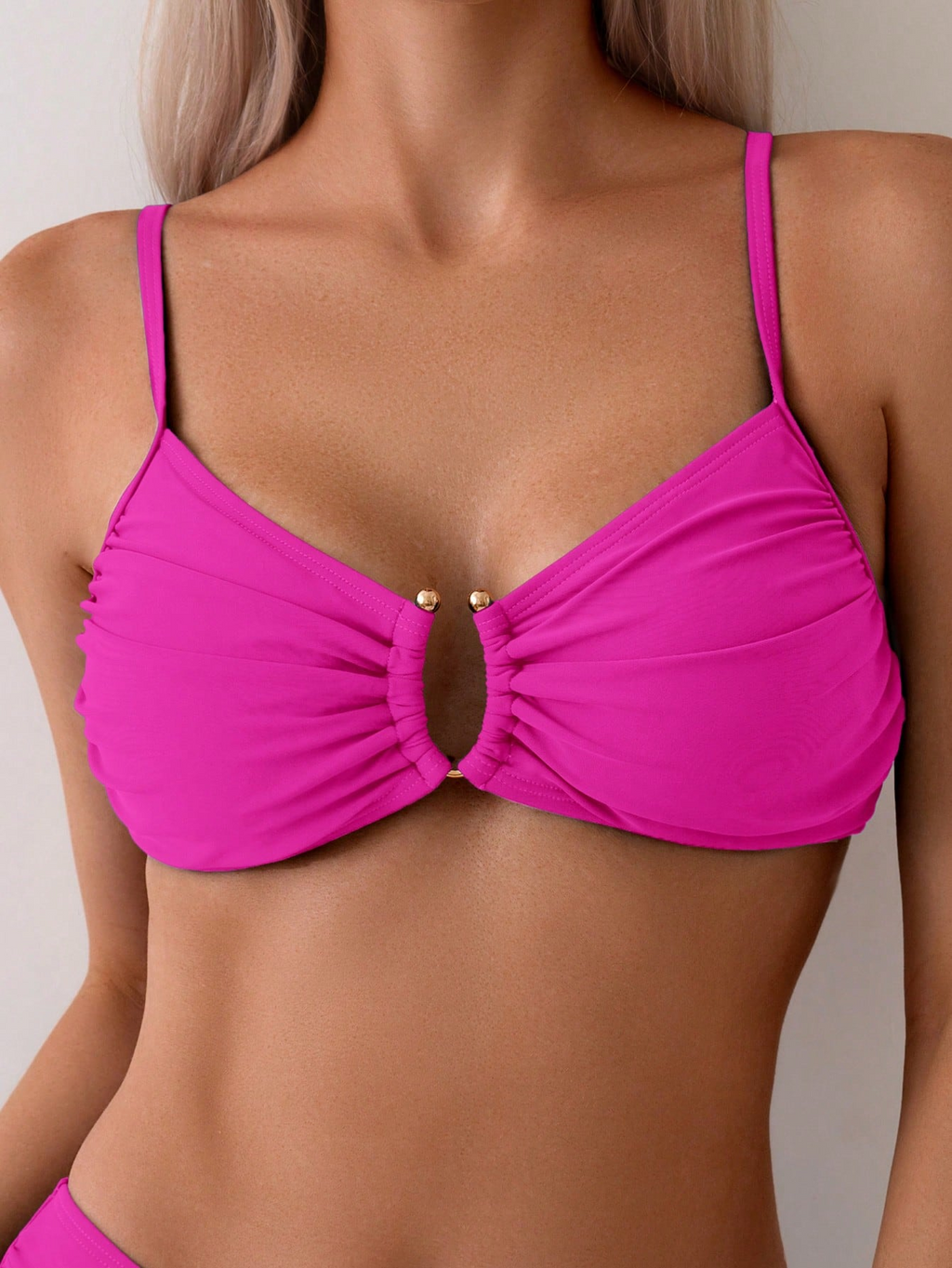 Isabel - Bikini con detalles cut-out