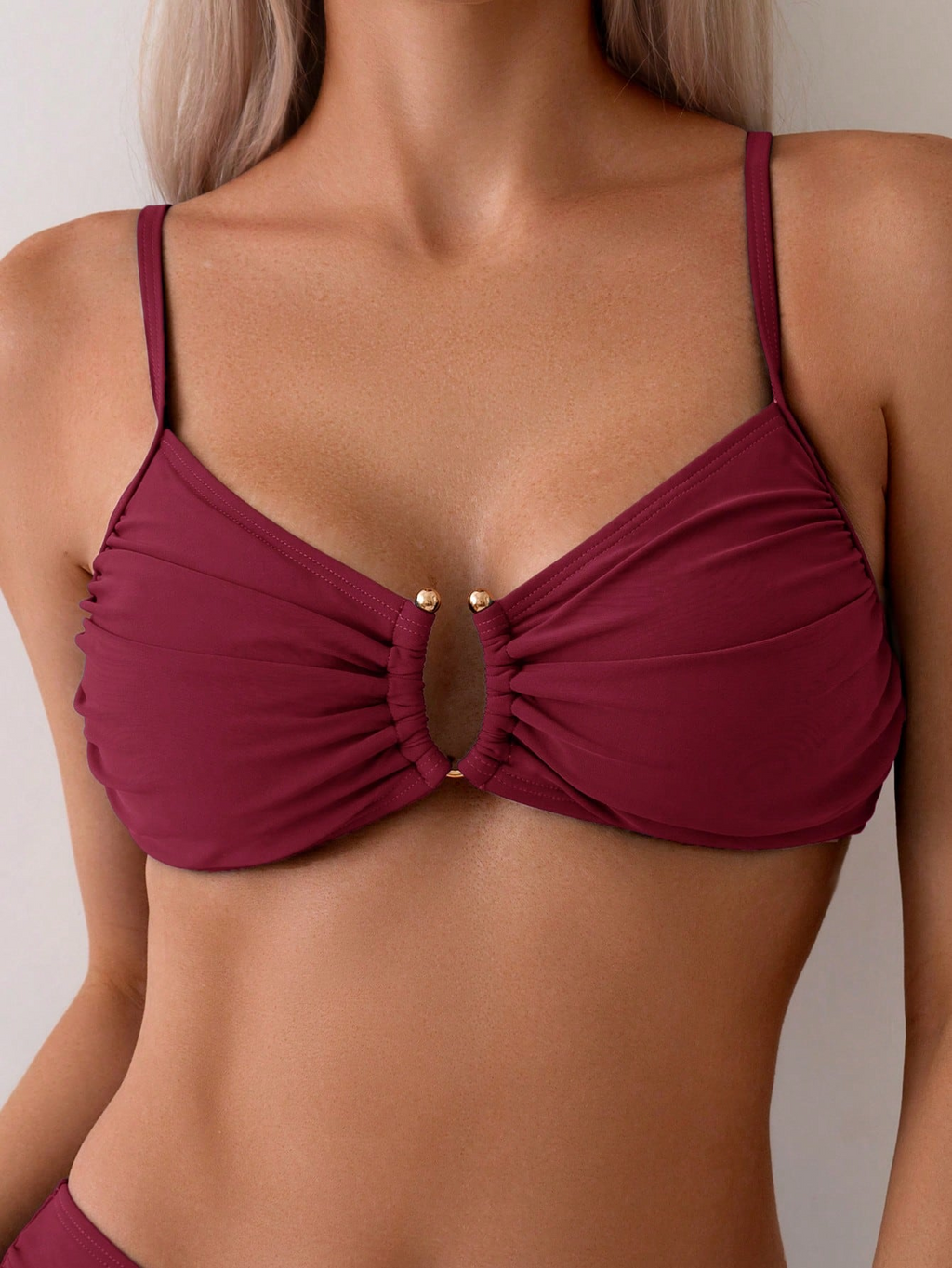 Isabel - Bikini con detalles cut-out