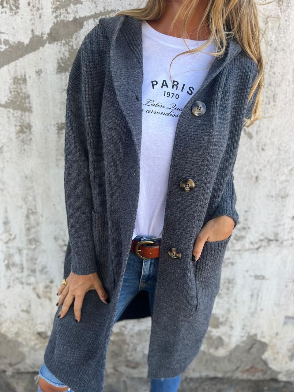 Carla - Chaqueta de punto