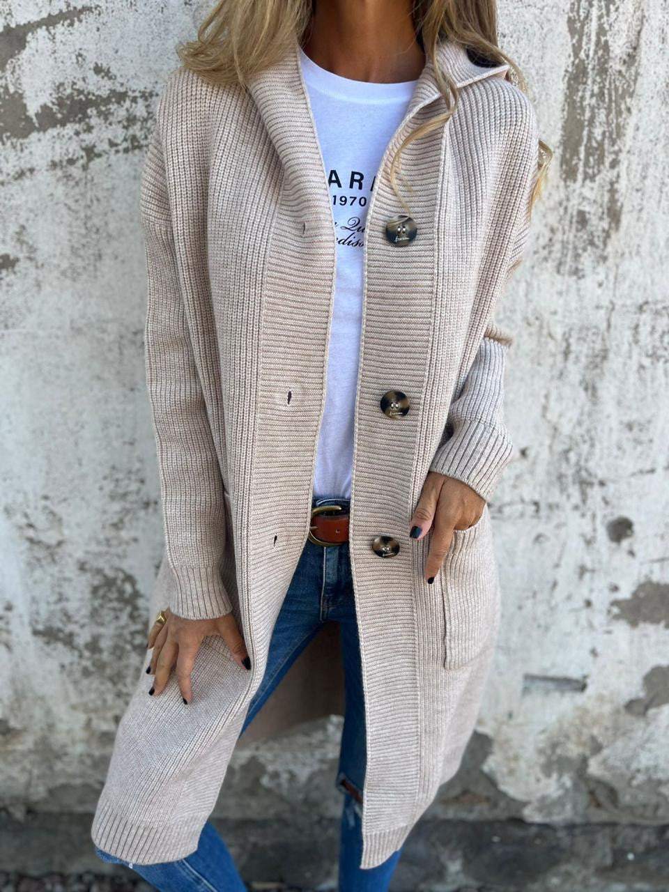 Carla - Chaqueta de punto