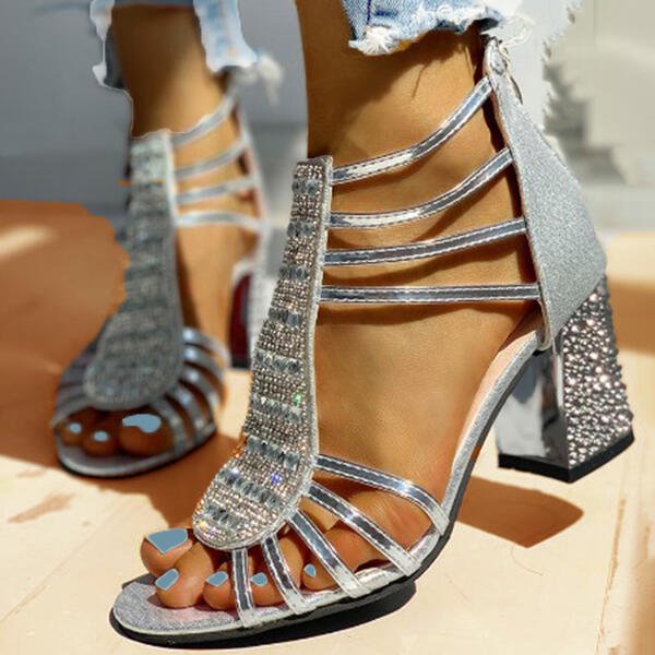 Isa - Sandalias elegantes de tacón