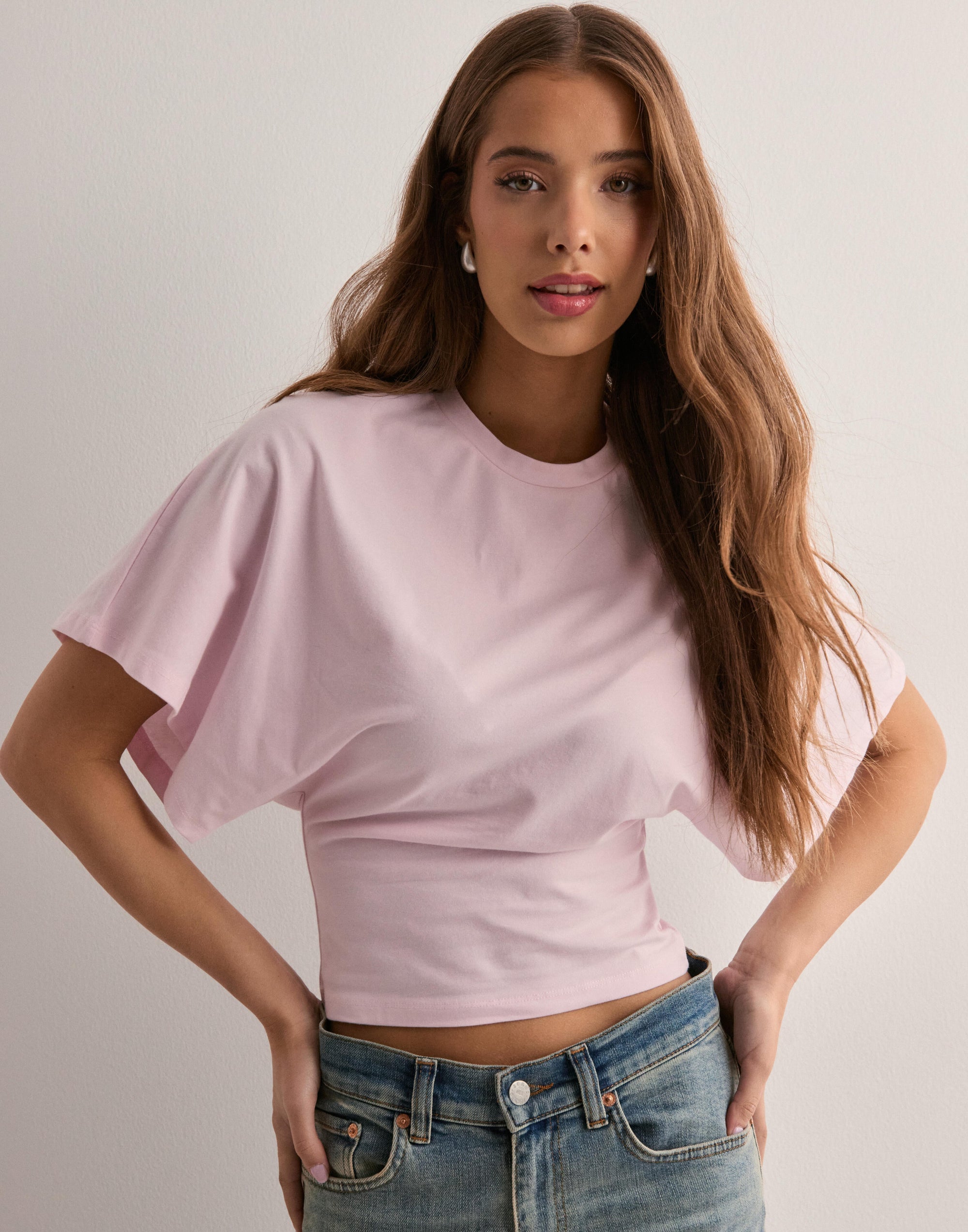 Camiseta icónica de manga ancha