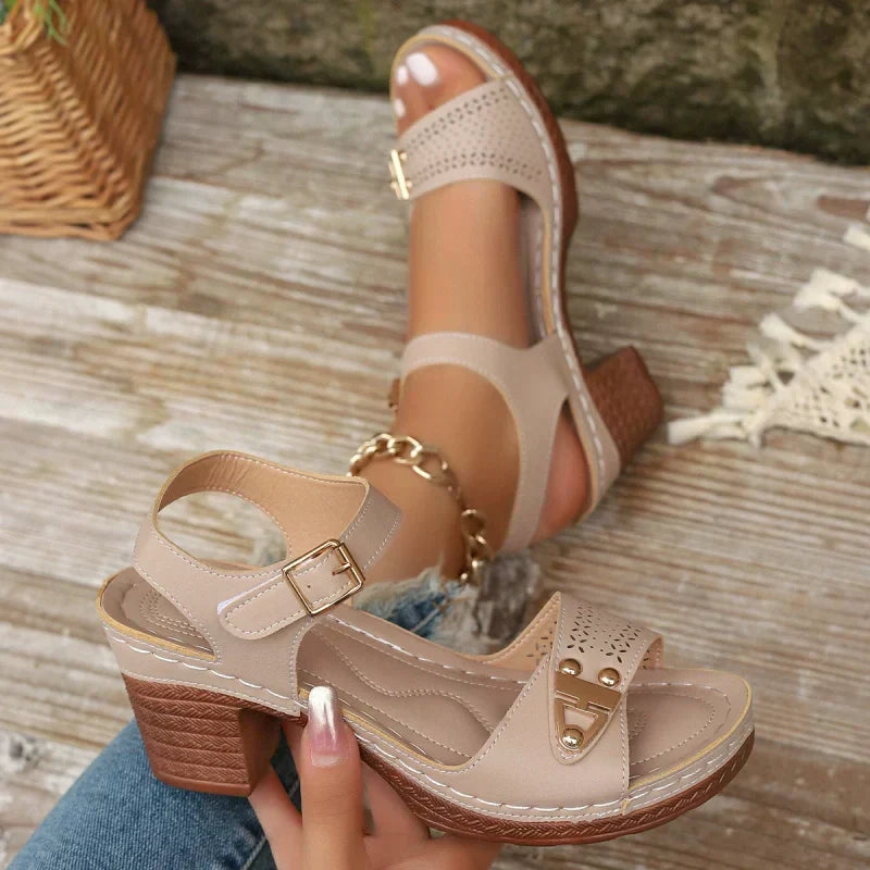 Leticia - Sandalias elegantes y cómodas