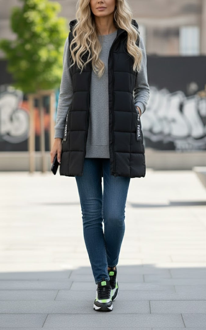 Aitana - Abrigo Acolchado Premium