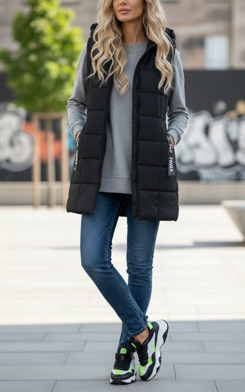 Aitana - Abrigo Acolchado Premium