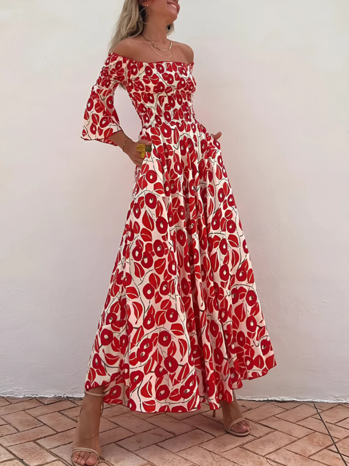 Xenia - Vestido floral