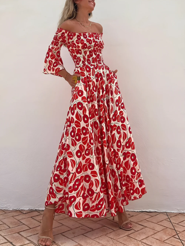 Xenia - Vestido floral
