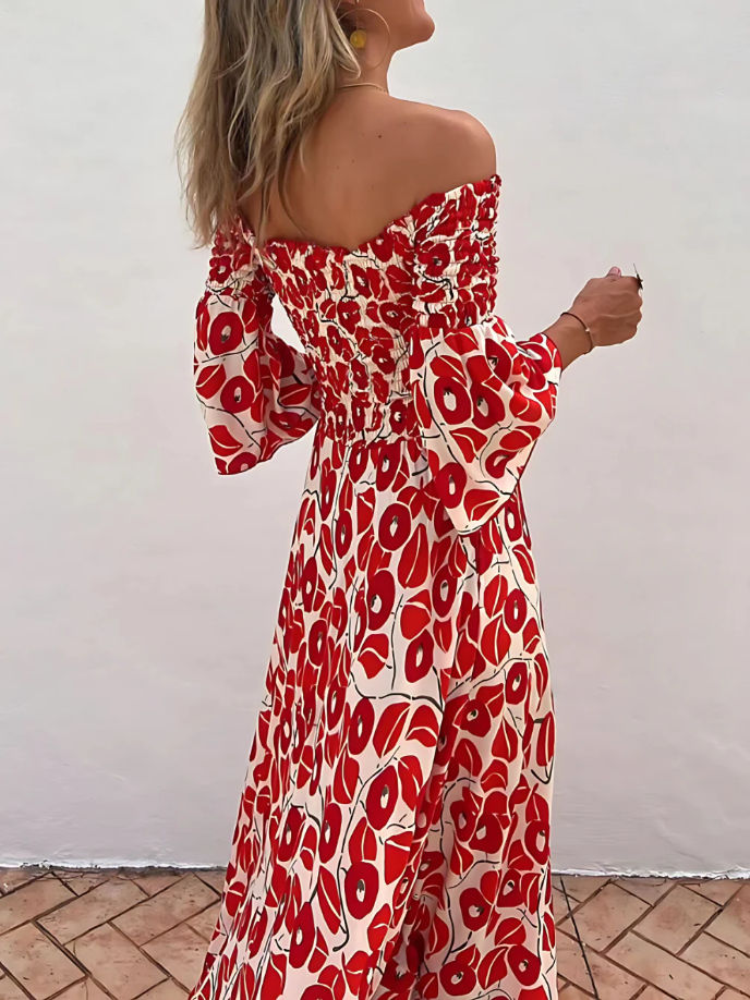Xenia - Vestido floral
