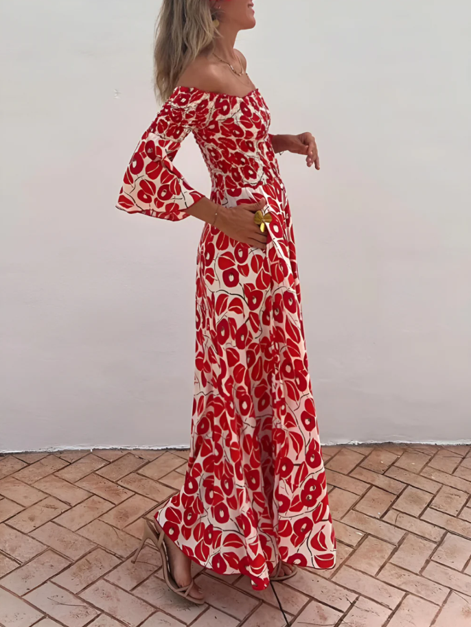 Xenia - Vestido floral