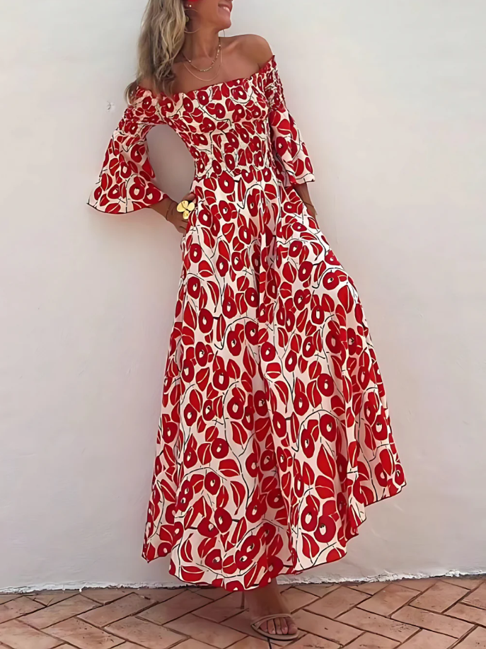 Xenia - Vestido floral