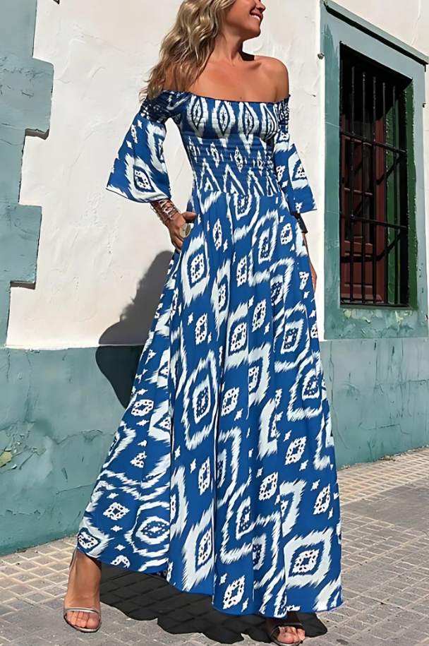 Xenia - Vestido floral