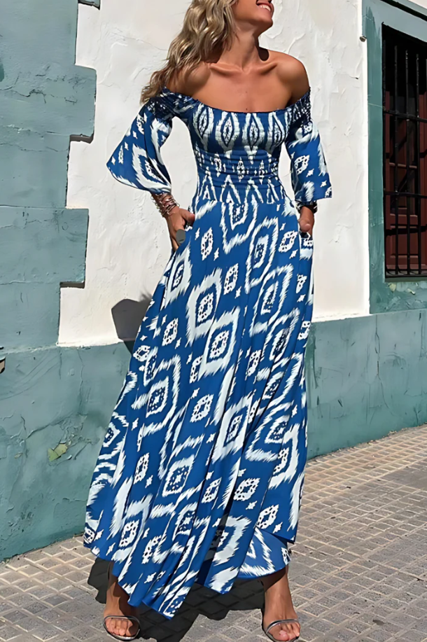 Xenia - Vestido floral