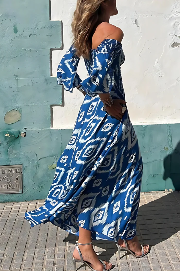 Xenia - Vestido floral