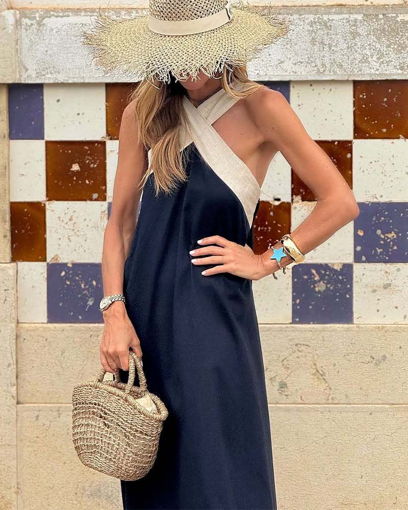 Martina - Vestido sin mangas